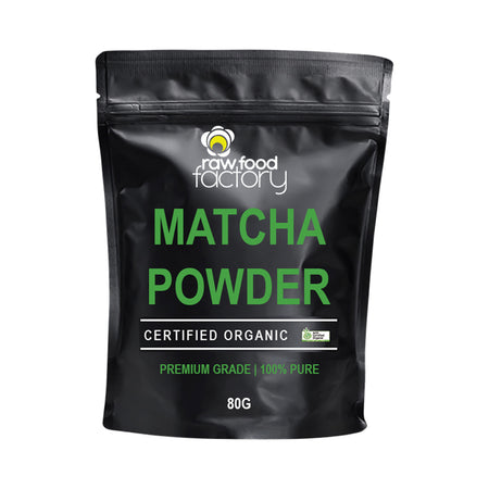 Raw Food Factory Organic Matcha Powder 80g