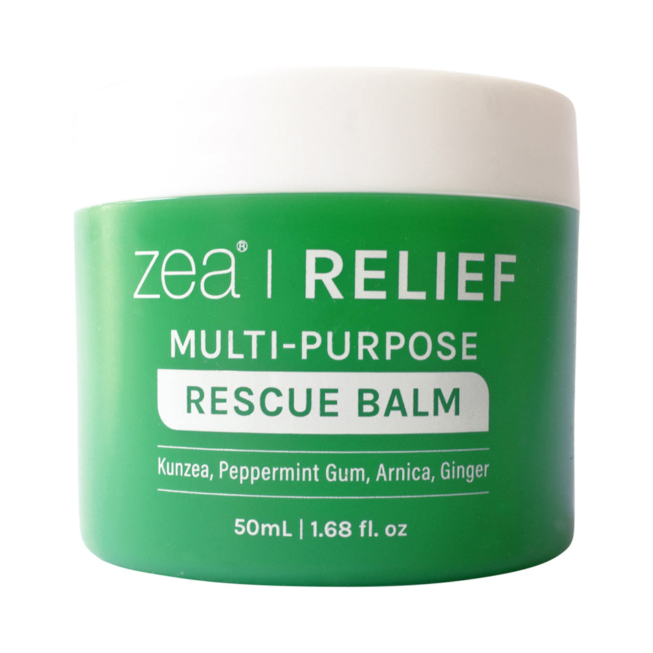 Zea Relief Kunzea Muscle Balm (Zunzea, Peppermint Gum, Arnica) 50ml