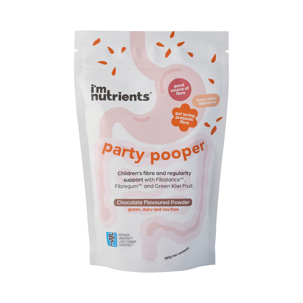 Im Nutrients Party Pooper Chocolate 180g
