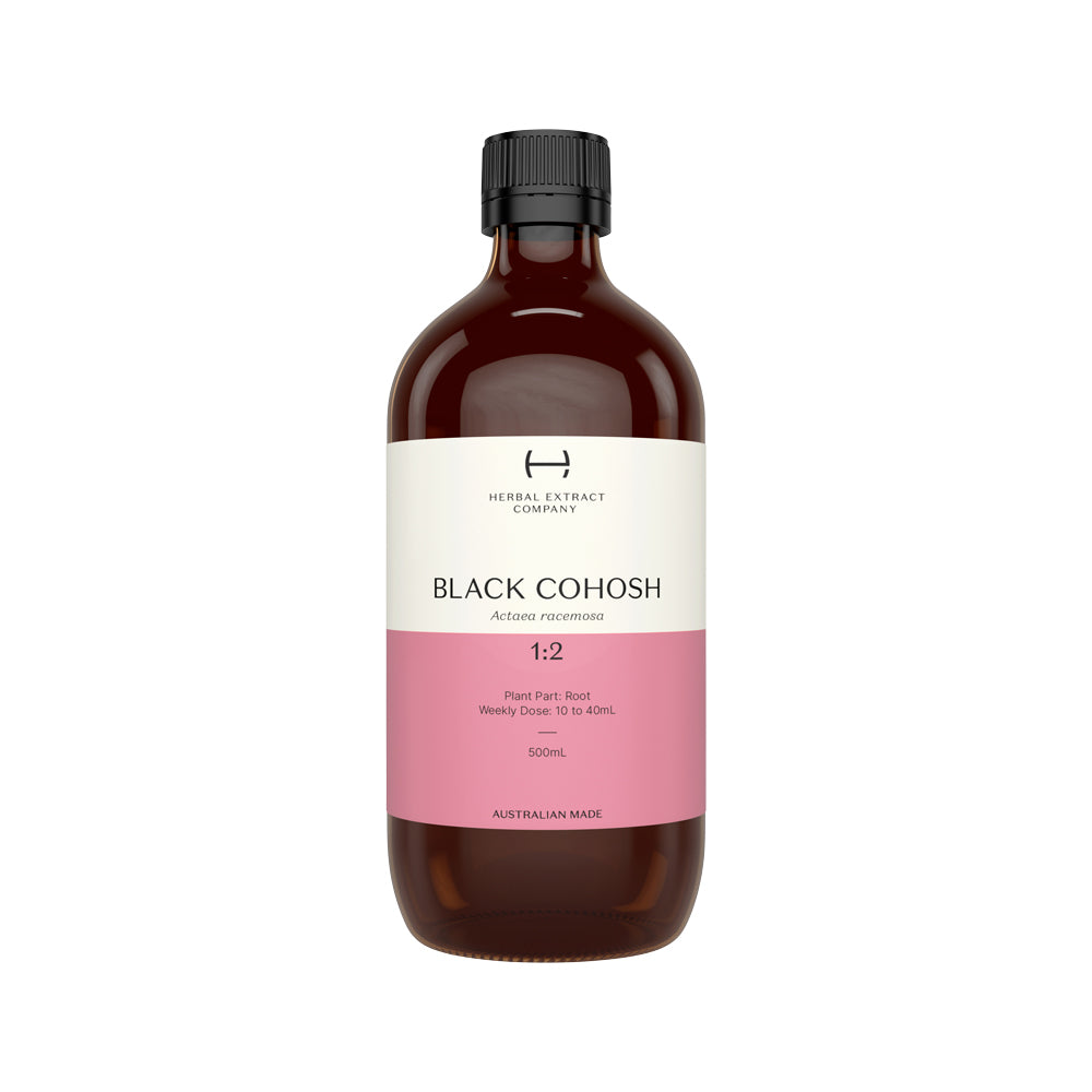 Herbal Extract Company Black Cohosh 1:2 500ml