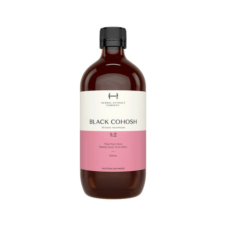Herbal Extract Company Black Cohosh 1:2 500ml