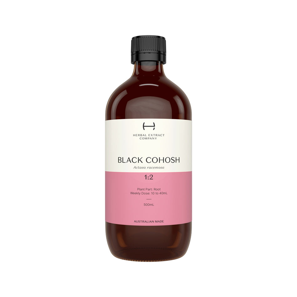 Herbal Extract Company Black Cohosh 1:2 500ml