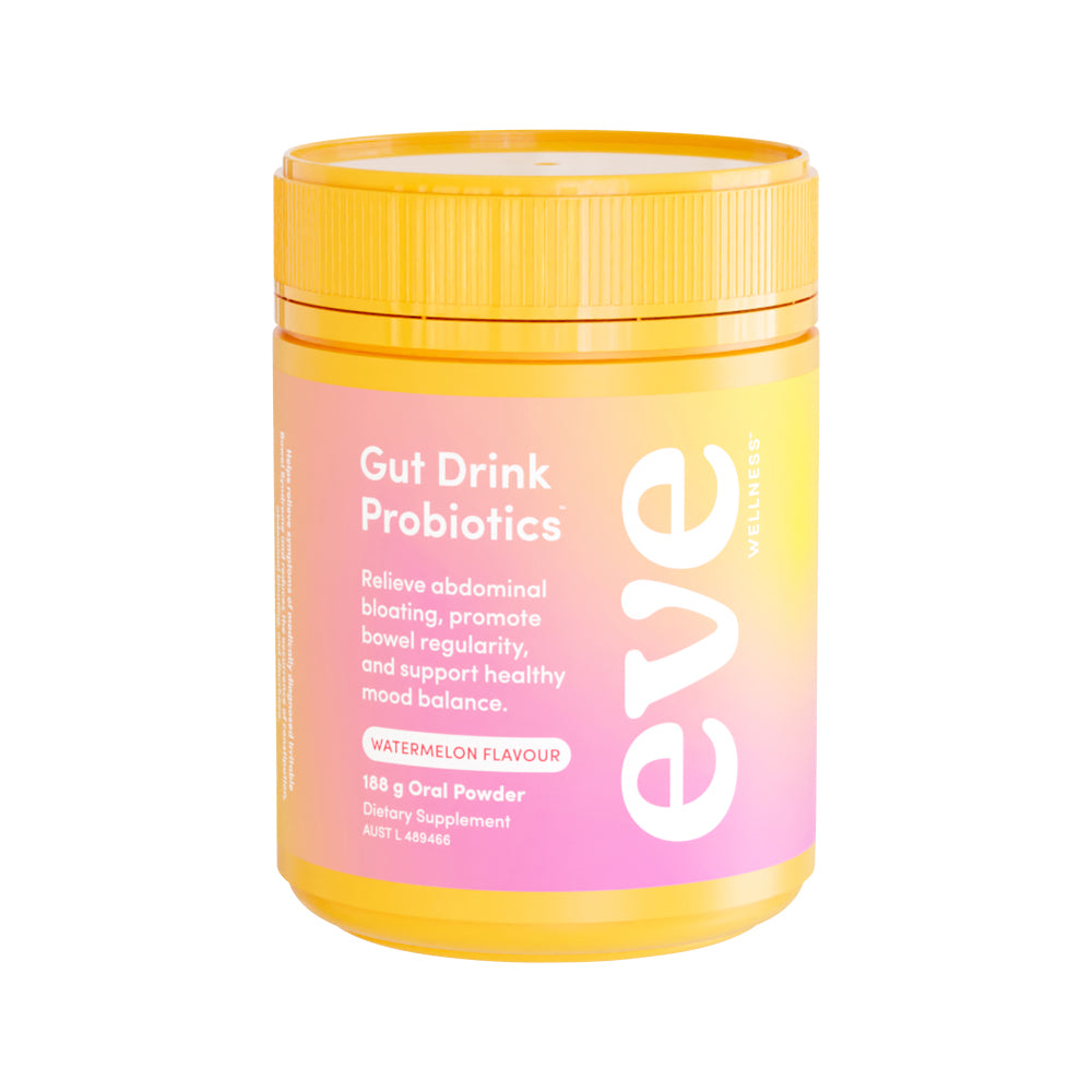Eve Wellness Gut Drink Probiotics Pwdr