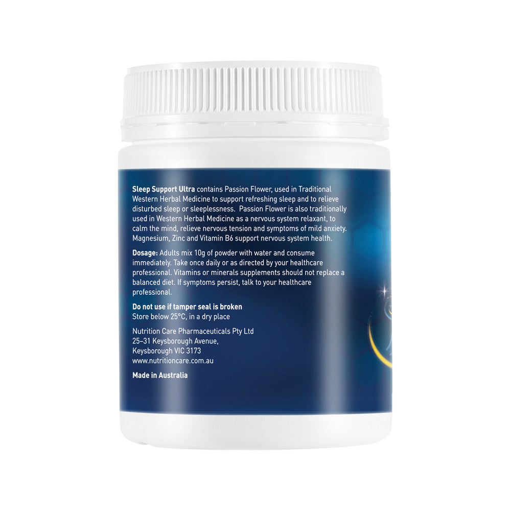 Nc by Nutrition Care Sleep Support Ultra Tropical 300g