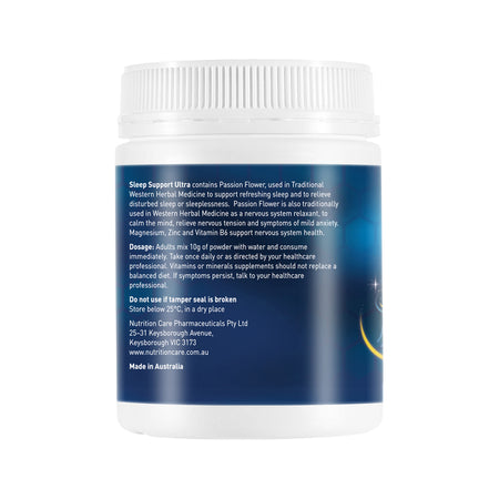 Nc by Nutrition Care Sleep Support Ultra Tropical 300g