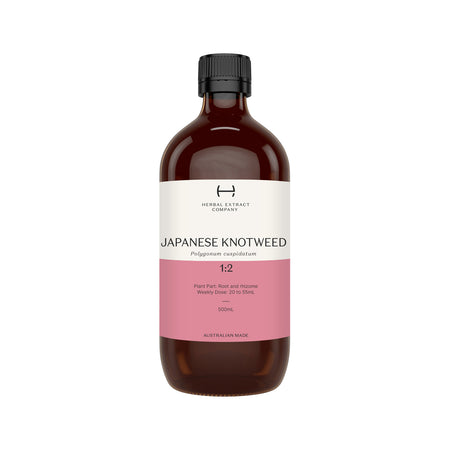 Herbal Extract Company Japanese Knotweed 1:2 500ml