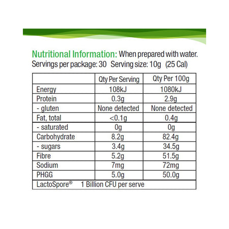 Superflora Greens+ Daily Gut Health Boost 300g