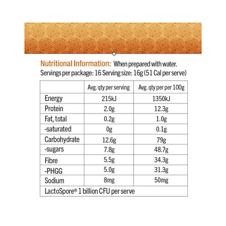 Superflora Five Spice Aromatic Chai 256g