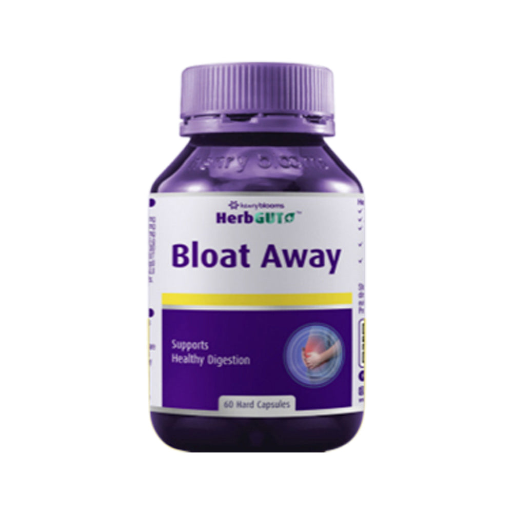 Henry Blooms Herbgut+ Bloat Away 60c
