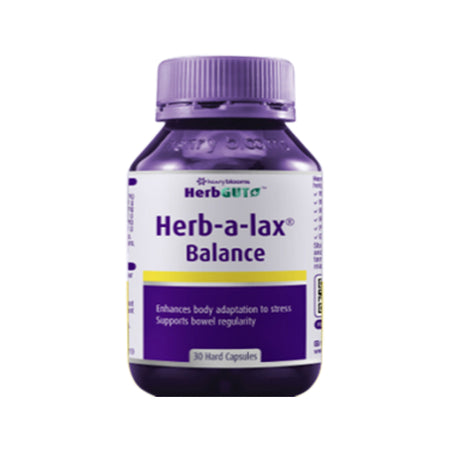 Henry Blooms Herbgut+ Herb-a-lax Balance 30c