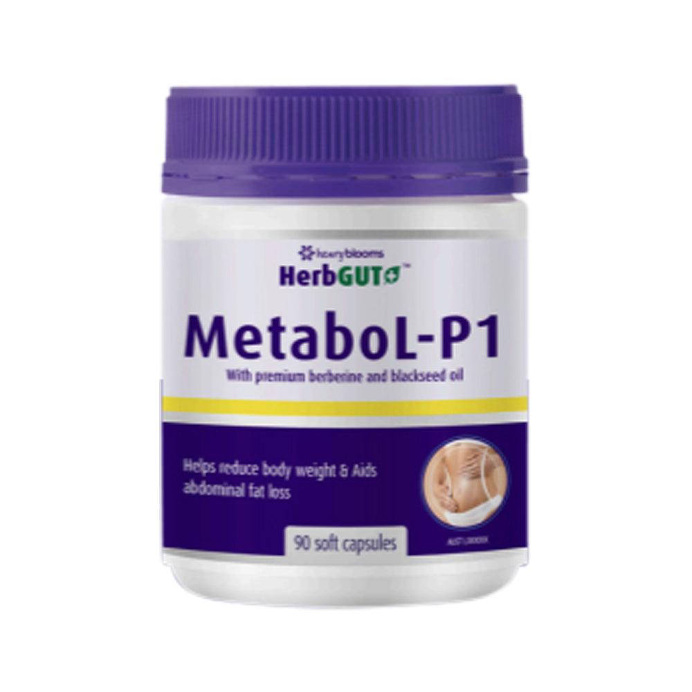 Henry Blooms Herbgut+ Metabol-p1 90c