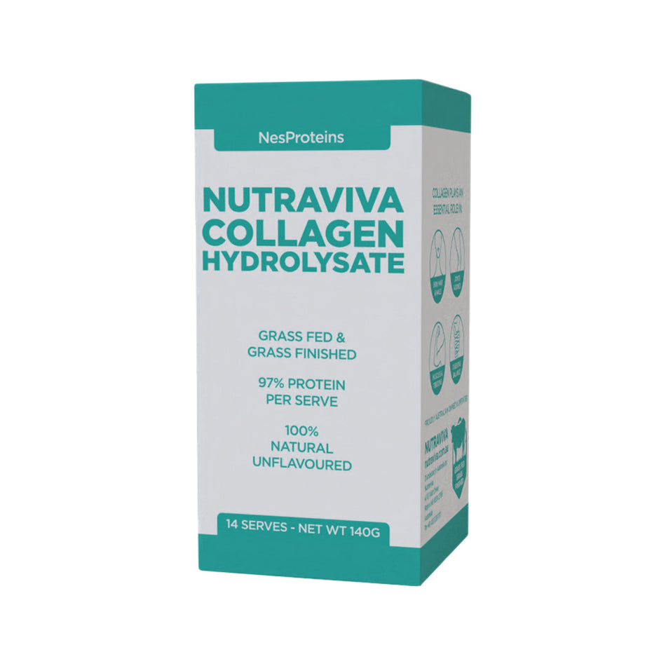 Nutraviva Collagen Hydrolysate Sachet 10g X 14 Pack