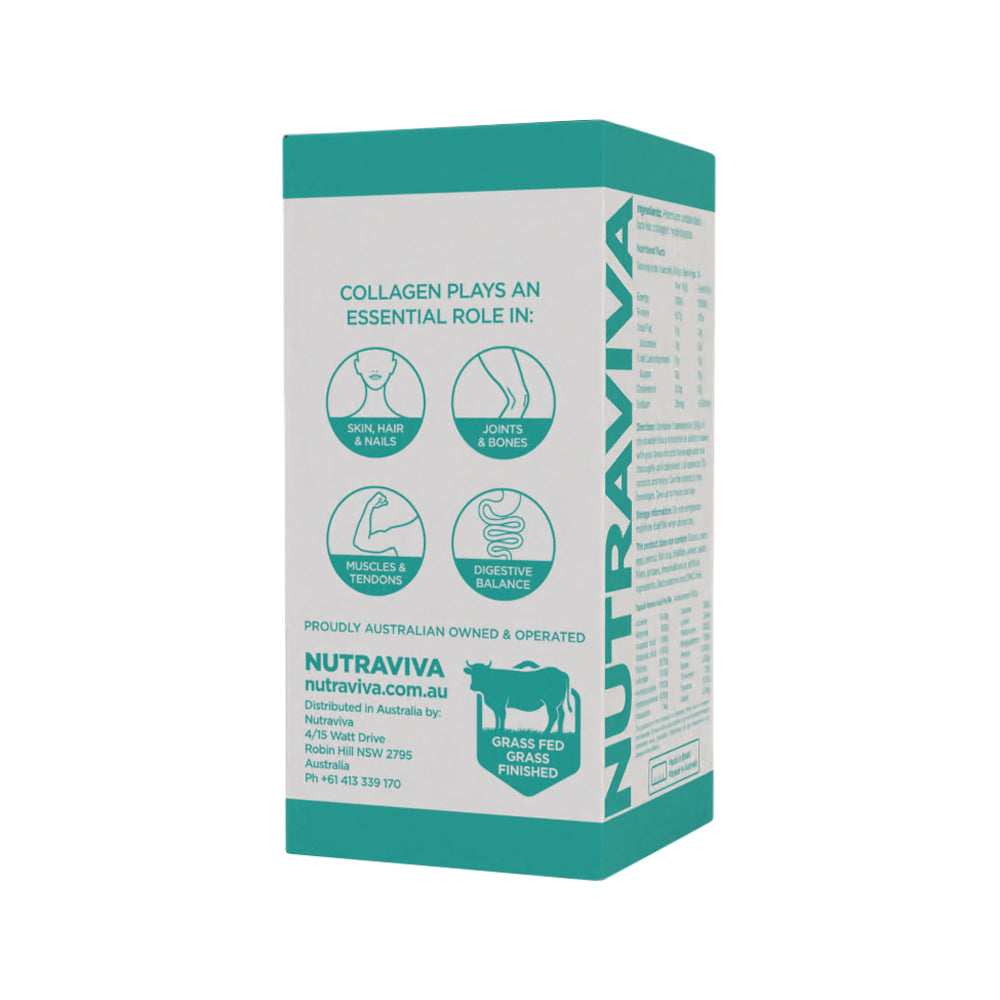 Nutraviva Collagen Hydrolysate Sachet 10g X 14 Pack