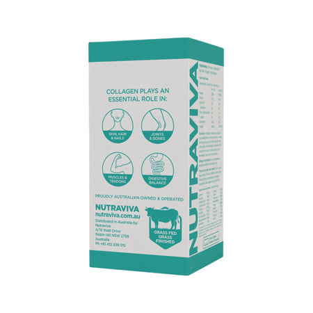 Nutraviva Collagen Hydrolysate Sachet 10g X 14 Pack