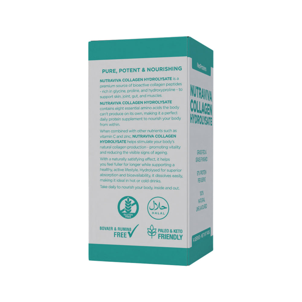 Nutraviva Collagen Hydrolysate Sachet 10g X 14 Pack