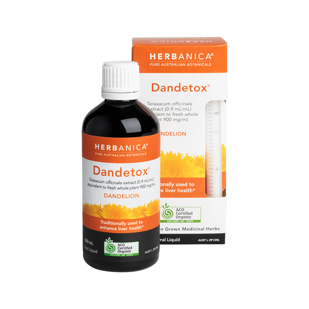 Herbanica Dandetox Dandelion Oral Liquid 100ml