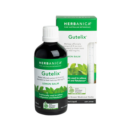 Herbanica Gutelix Lemon Balm Oral Liquid 100ml