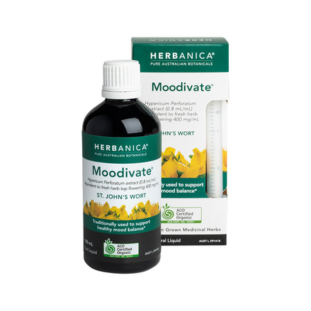 Herbanica Moodivate St. Johns Wort Oral Liquid 100ml