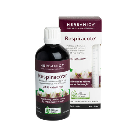 Herbanica Respiracote Marshmallow Oral Liquid 100ml