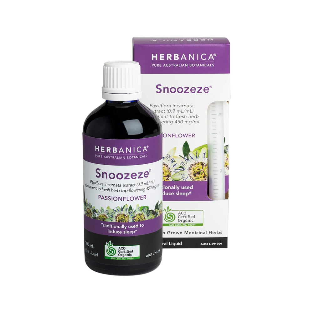 Herbanica Snoozeze Passionflower Oral Liquid 100ml