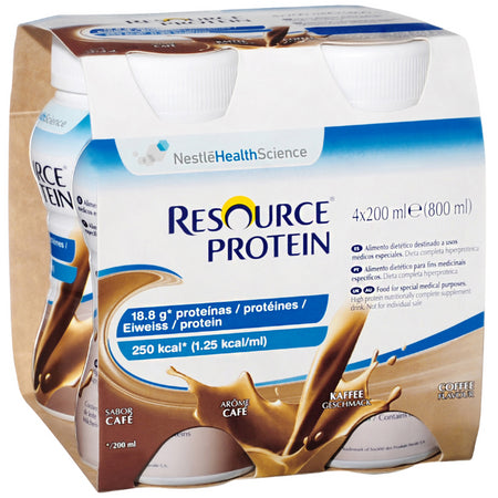 Resource Protein Coffee Flavour 200ml x 24