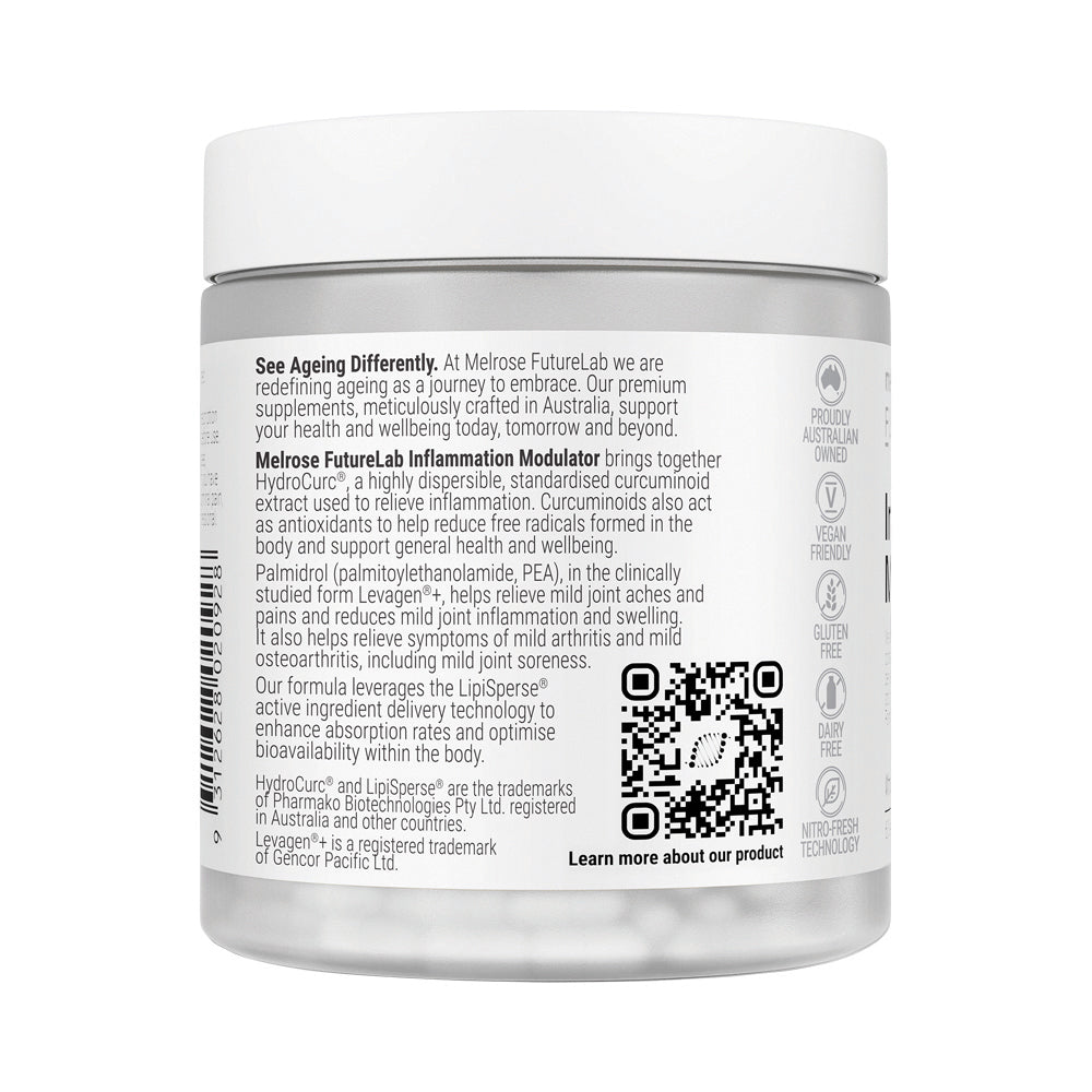 MELROSE FUTURELAB INFLAMMATION MODULATOR 30VC