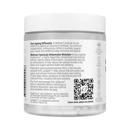 MELROSE FUTURELAB INFLAMMATION MODULATOR 30VC