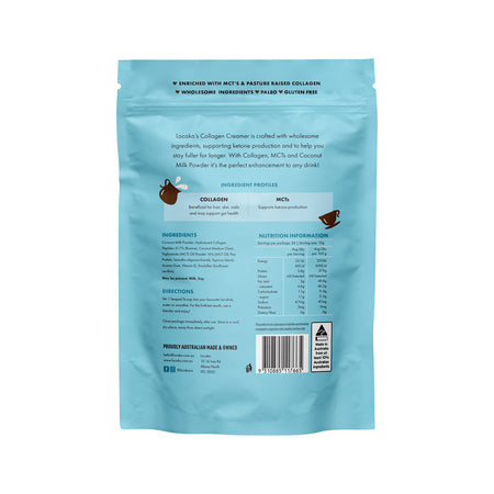 LOCAKO COLLAGEN CREAMER SMOOTH NATURAL 240G