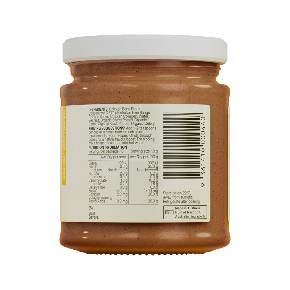 BEST OF THE BONE CHICKEN BONE BROTH CONCENTRATE ORIGINAL 180G