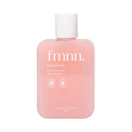 FMNN. REFRESH HER INTIMATE GEL WASH MUSK AL TAHARA 100ML