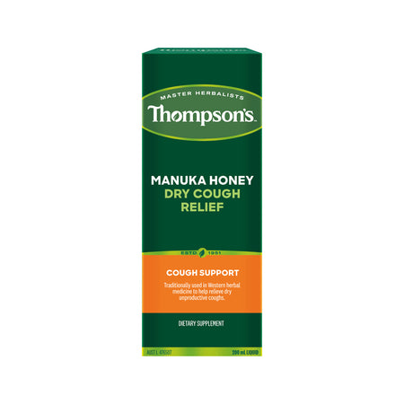 THOMPSONS MANUKA HONEY DRY COUGH RELIEF 200ML