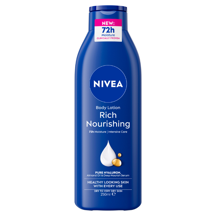 NIVEA Rich Nourishing Body Lotion 250 mL