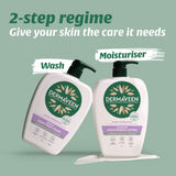 DermaVeen Extra Hydration Gentle Soap-Free Wash 500mL Pump