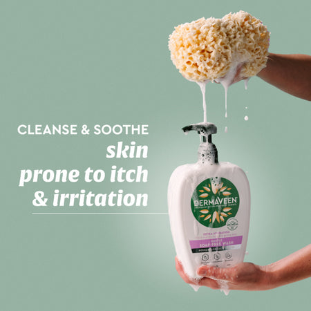 DermaVeen Extra Hydration Gentle Soap-Free Wash 500mL Pump