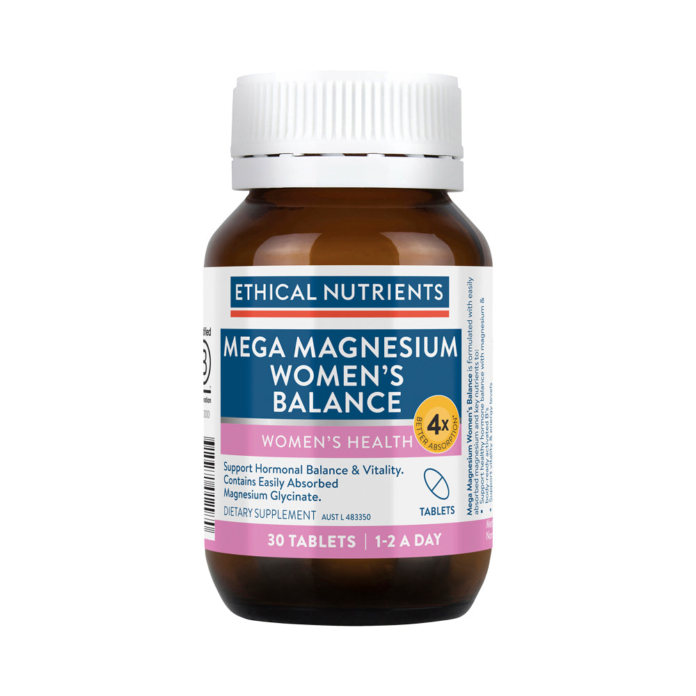 Ethical Nutrients Mega Magnesium Womens Balance 30t