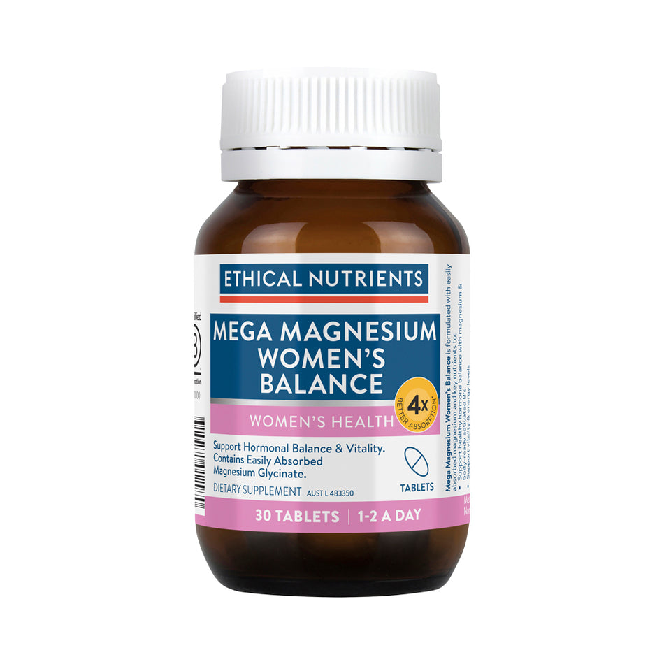 Ethical Nutrients Mega Magnesium Womens Balance 30t