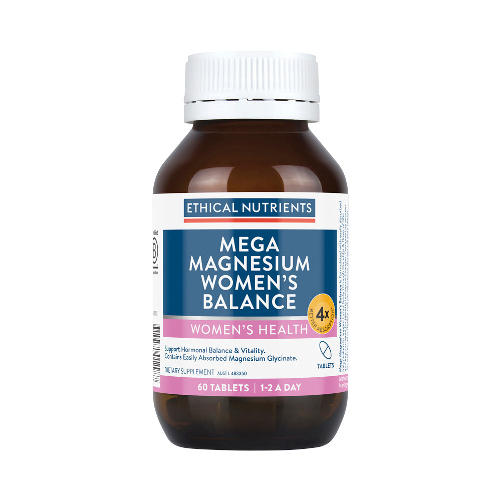 Ethical Nutrients Mega Magnesium Womens Balance 60t