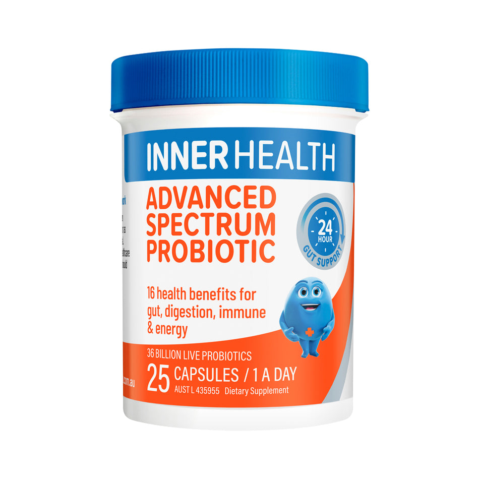 Inner Health Advanced Specrum Probiotic 25c