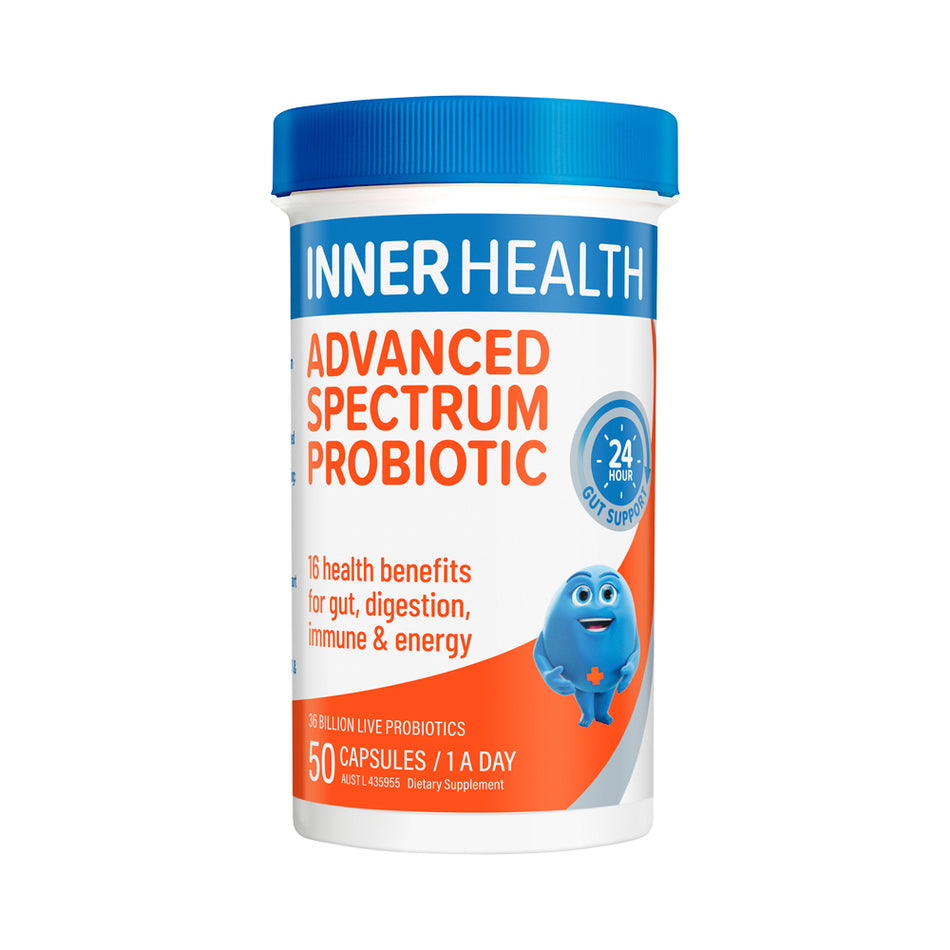 Inner Health Advanced Specrum Probiotic 50c