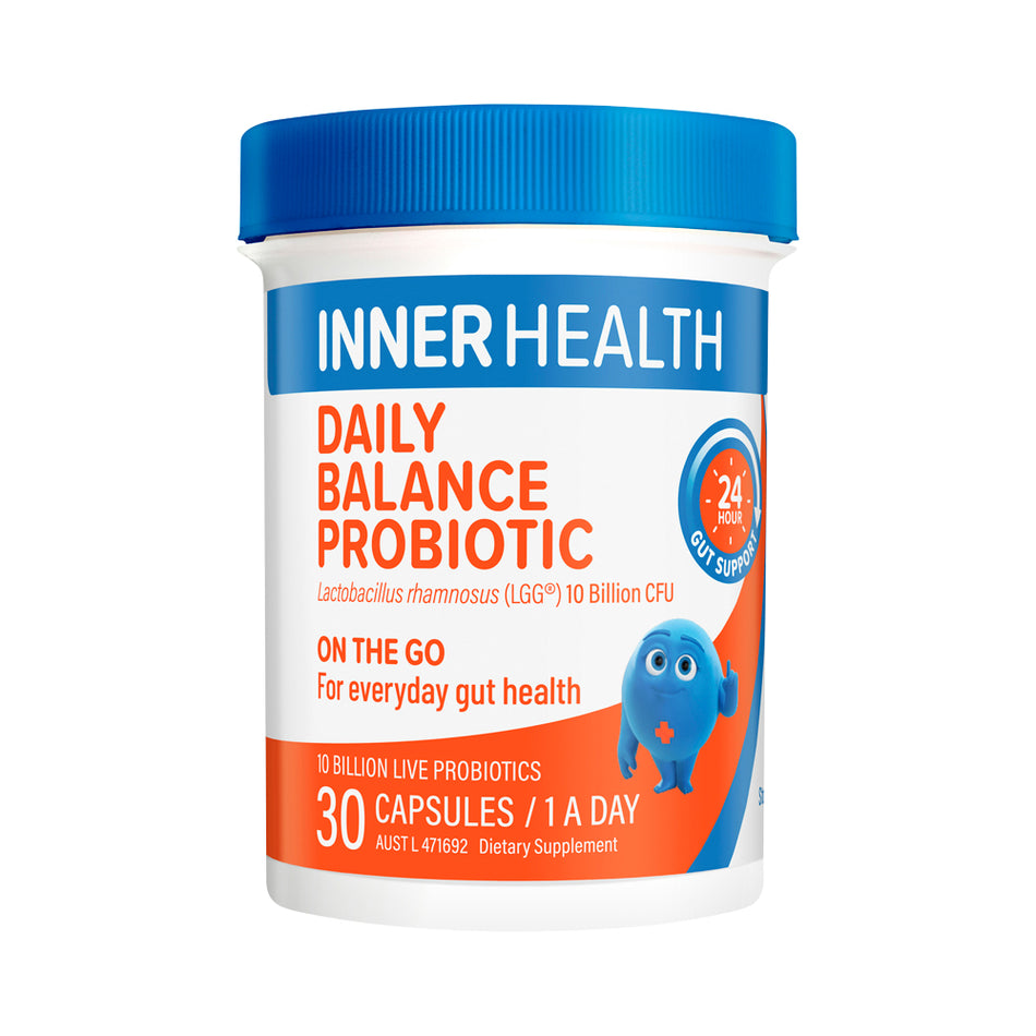 Inner Health Daily Balance Probiotic 30 Capsules