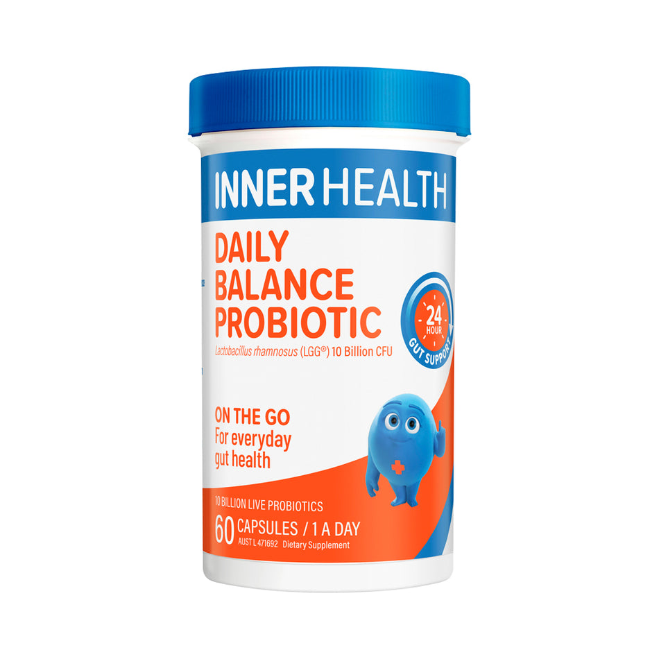 Inner Health Daily Balance Probiotic 60 Capsules