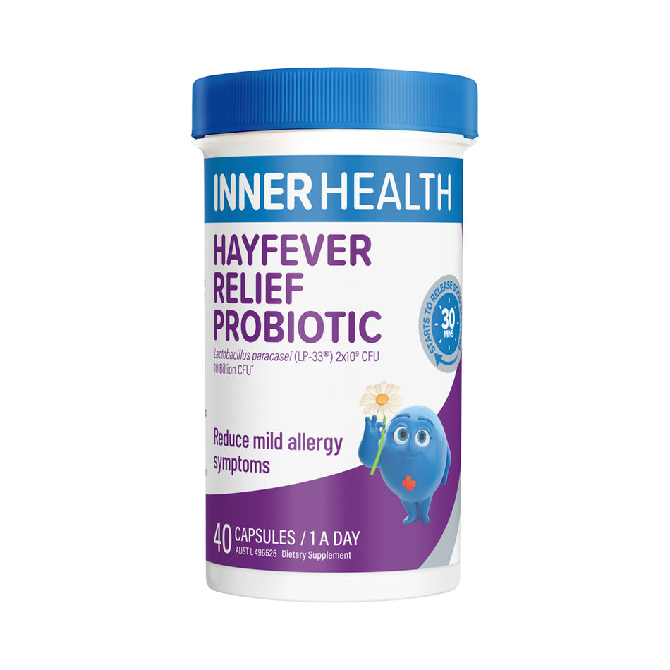 Inner Health Hayfever Relief Cap  40