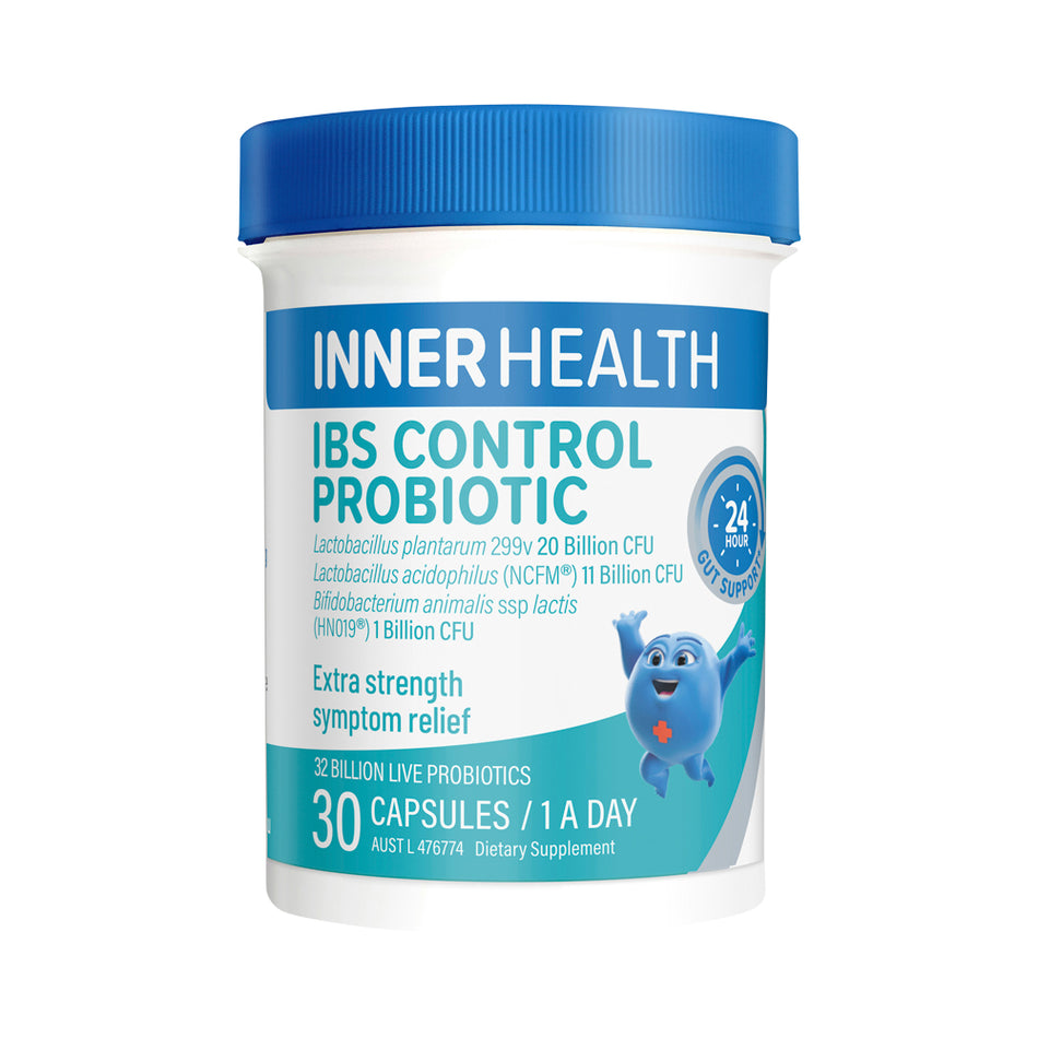 Inner Health IBS Control Probiotic 30 Capsules