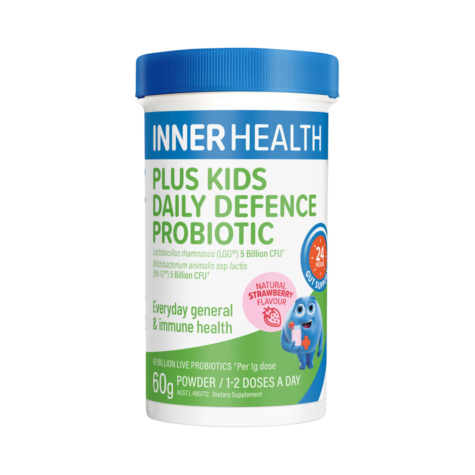 Inner Health Plus Kids Daily Defence Probiotic 60g Powder