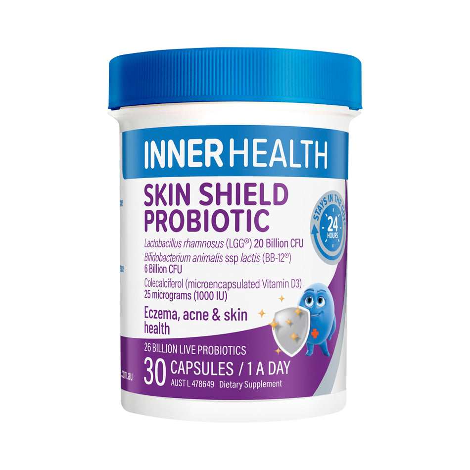 Inner Health Skin Shield Probiotic 30 Capsules
