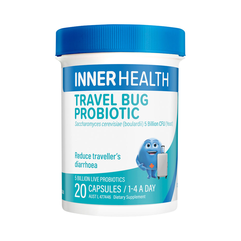 Inner Health Travel Bug 20 Capsules