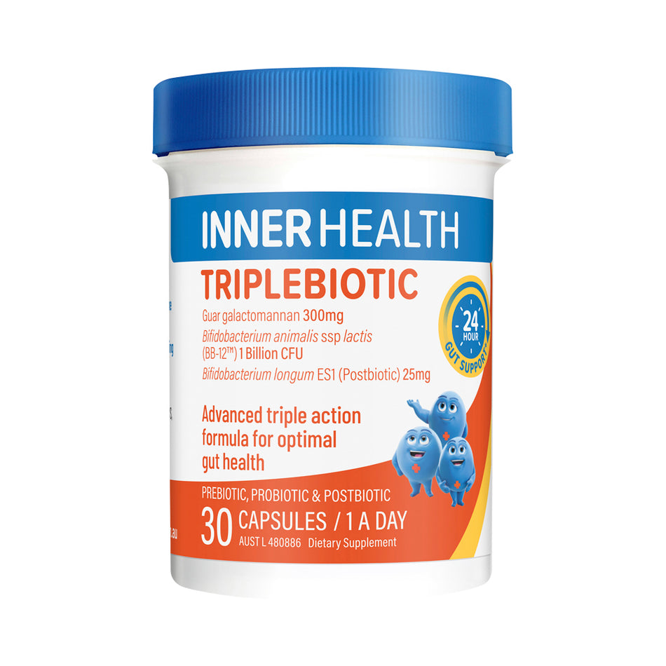 Inner Health TripleBiotic 30 Capsules