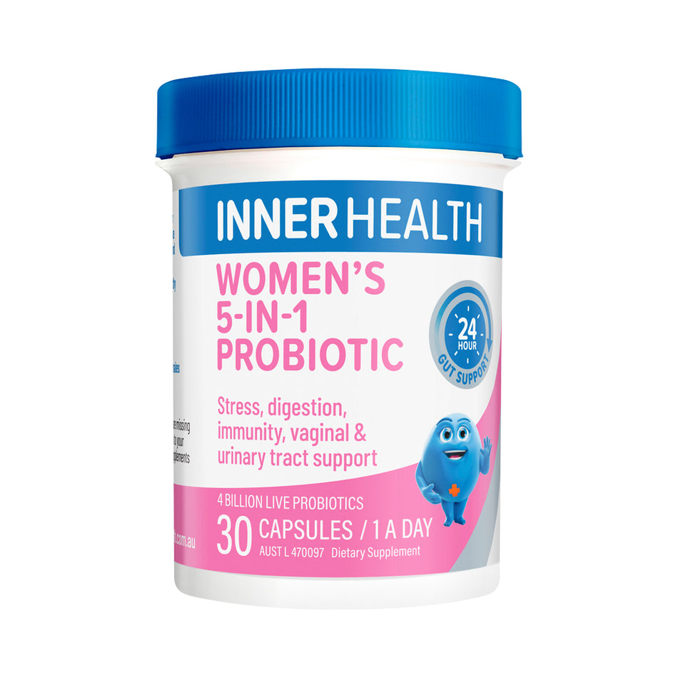 Inner Health Women's 5-in-1 Probiotic 30 Capsules