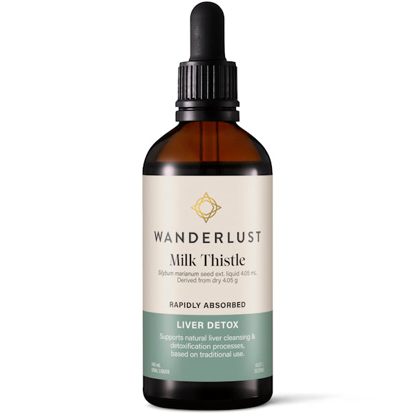 Wanderlust Milk Thistle Drops 140ml