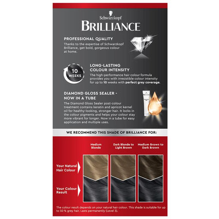 Schwarzkopf Brilliance 95 Smoky Grey